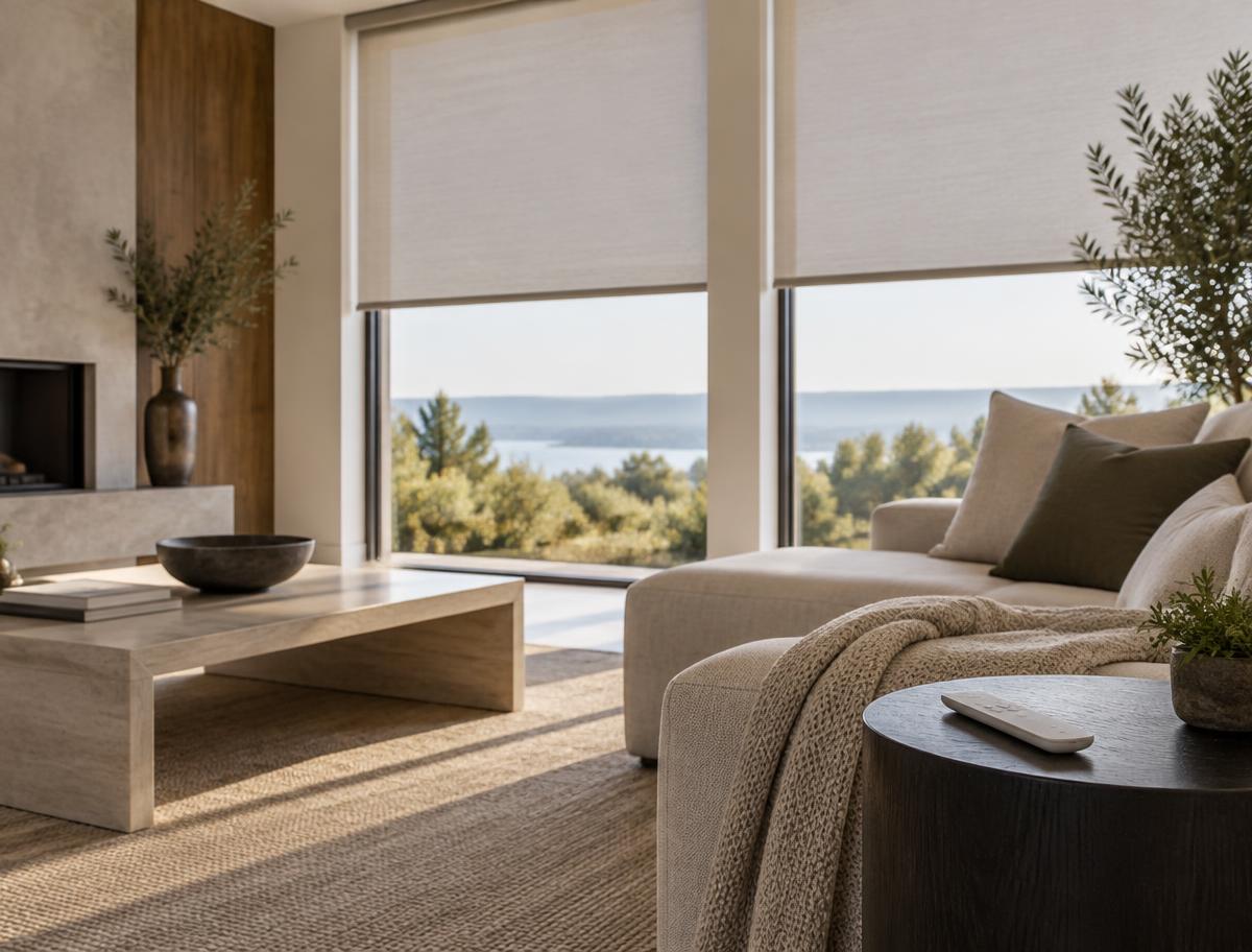 Motorized window coverings